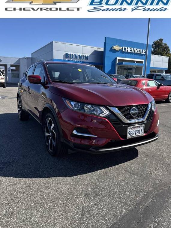 NISSAN ROGUE SPORT 2022 JN1BJ1CW6NW492889 image